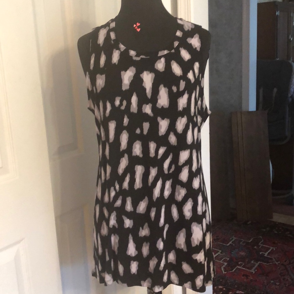 Logo lounge size L. Sleeveless tunic